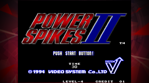 POWER SPIKES II ACA NEOGEO PC