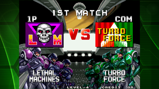 POWER SPIKES II ACA NEOGEO PC