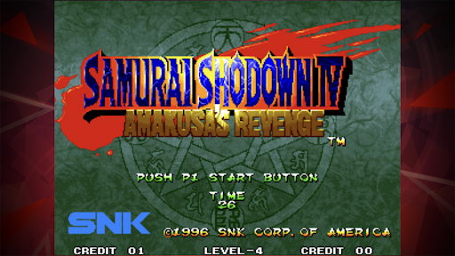 SAMURAI SHODOWN IV ACA NEOGEO পিসি