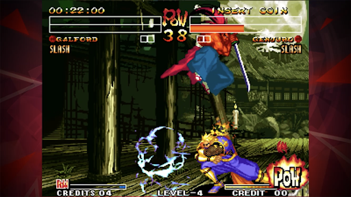 SAMURAI SHODOWN IV ACA NEOGEO পিসি