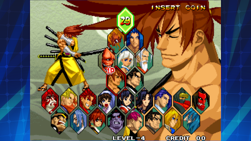 SAMURAI SHODOWN V ACA NEOGEO পিসি