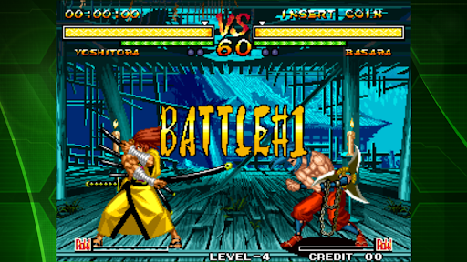 SAMURAI SHODOWN V ACA NEOGEO পিসি