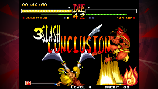 SAMURAI SHODOWN V ACA NEOGEO পিসি