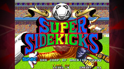 SUPER SIDEKICKS ACA NEOGEO PC