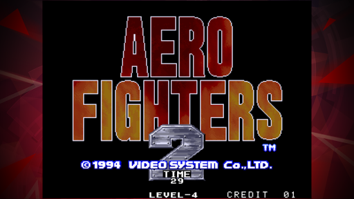 AERO FIGHTERS 2 ACA NEOGEO পিসি