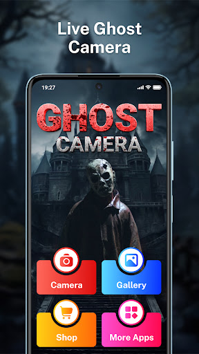 Live Ghost Camera - Prank App পিসি