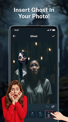 Live Ghost Camera - Prank App পিসি