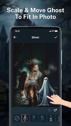 Live Ghost Camera - Prank App পিসি