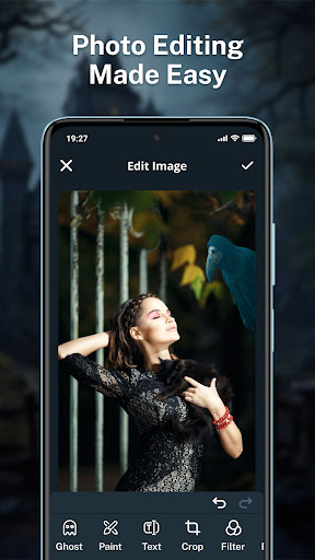 Live Ghost Camera - Prank App পিসি