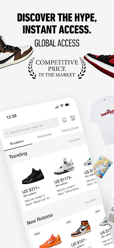 SNKRDUNK Buy & Sell Authentic PC