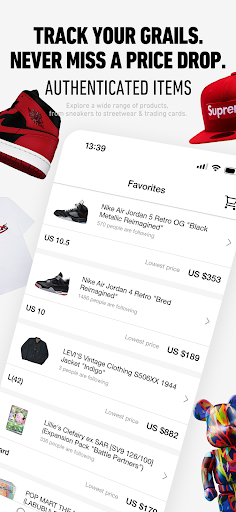 SNKRDUNK Buy & Sell Authentic PC