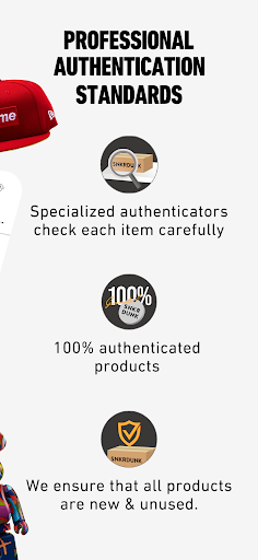 SNKRDUNK Buy & Sell Authentic PC