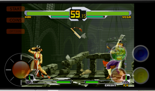 snk vs capcom PC