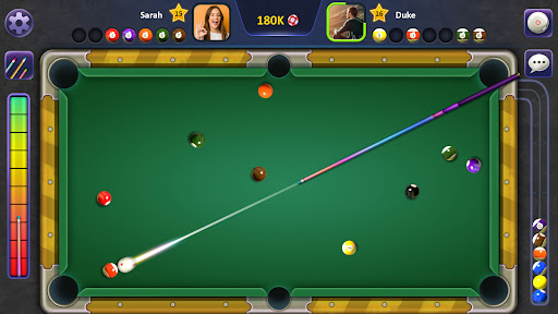 Sir Snooker: bida 8, 9 bóng PC