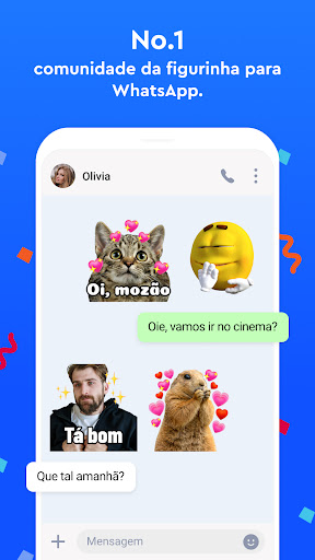 Sticker.ly para WhatsApp