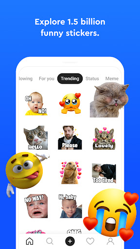 Download WASticker Funny Memes Stickers on PC (Emulator) - LDPlayer