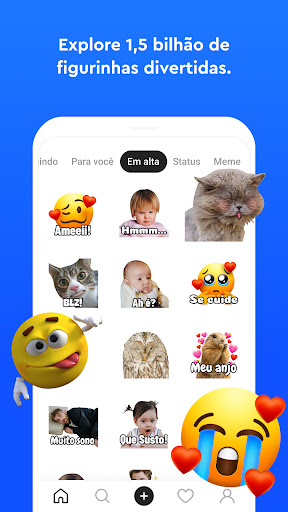 Sticker.ly para WhatsApp