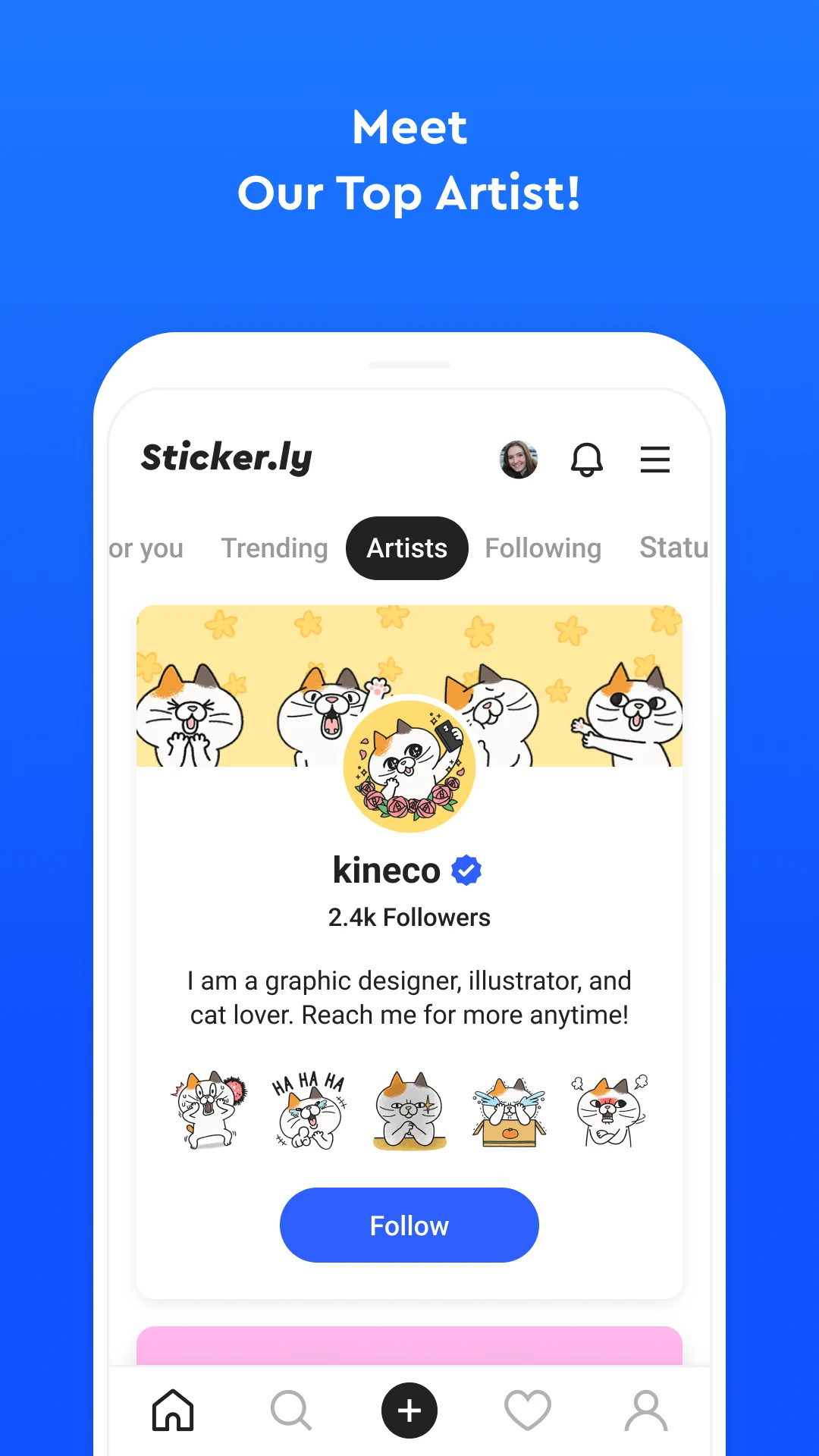 Sticker.ly for WhatsApp PC