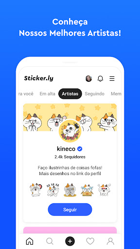 Sticker.ly para WhatsApp