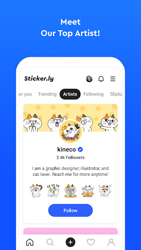 Sticker.ly - Sticker Maker پی سی