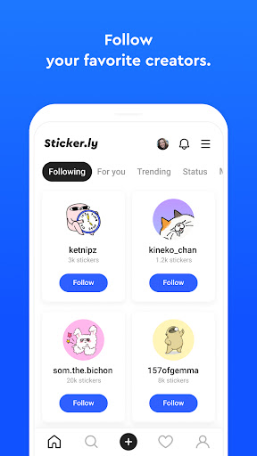 Download Pretty Stickers for WhatsApp android on PC