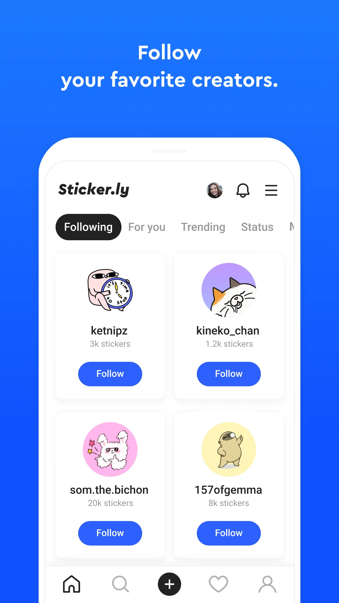 Sticker.ly for WhatsApp PC