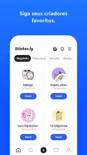 Sticker.ly para WhatsApp