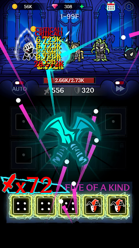 Dark Tap Dice