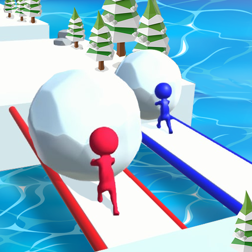 Snow Race 3D: Ice Bridge Run پی سی