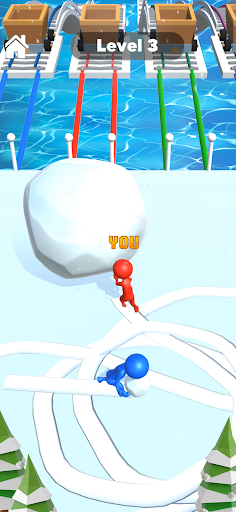 Snow Race 3D: Ice Bridge Run پی سی