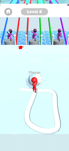 Snow Race 3D: Ice Bridge Run