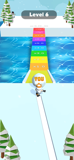 Snow Race 3D: Ice Bridge Run পিসি