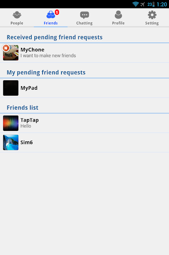 Friends Talk - Chat