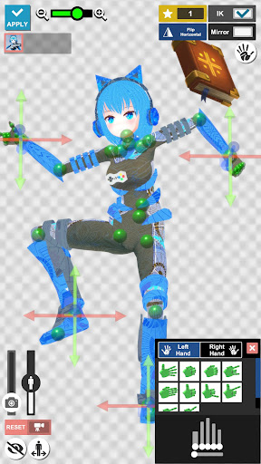 VRMポージング・モバイル