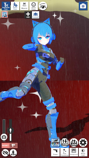 VRMポージング・モバイル