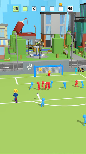 Super Goal - Stickman Futebol