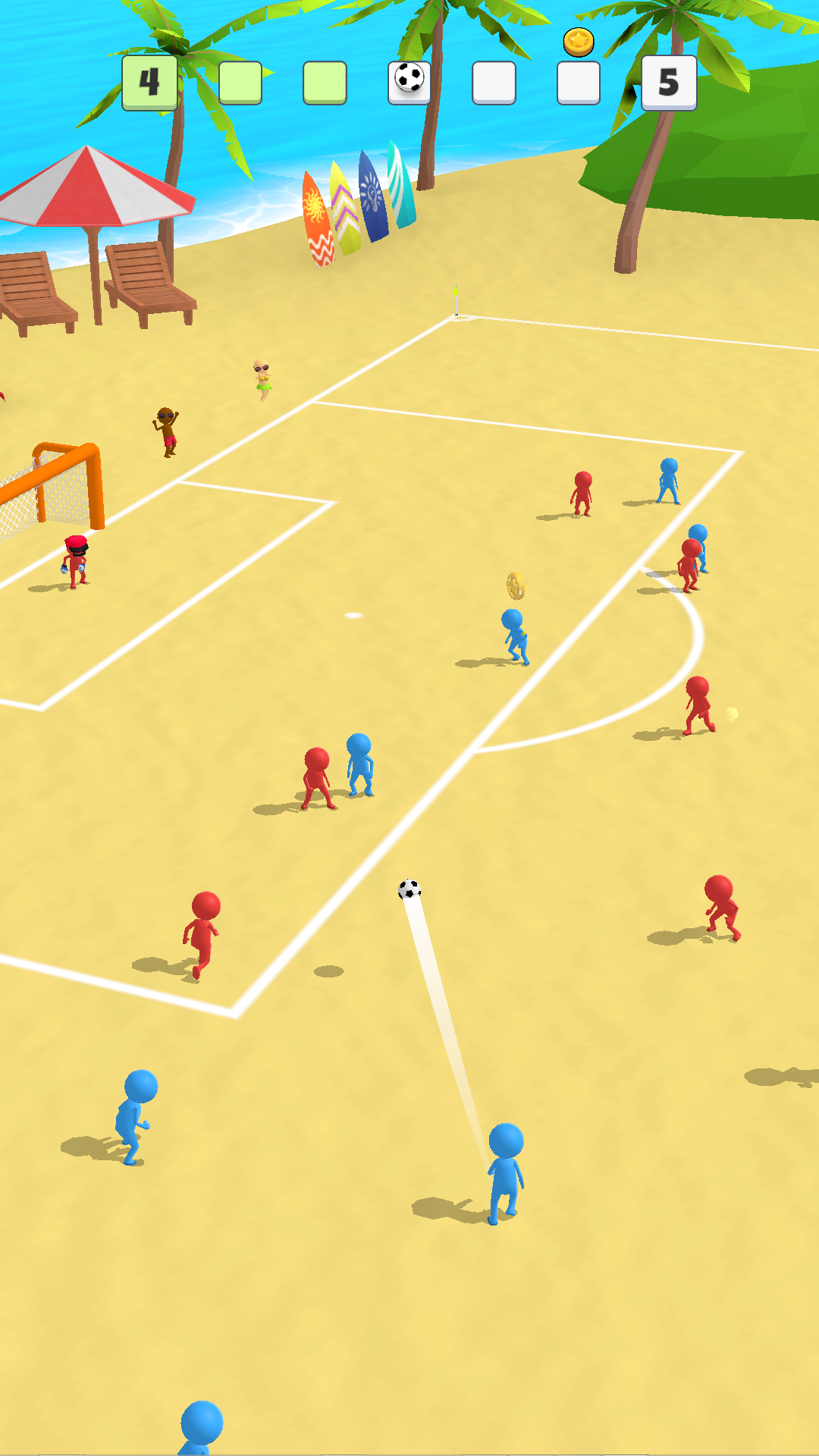 Super Goal - Soccer Stickman PC