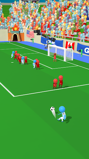 Super Goal - Stickman Soccer