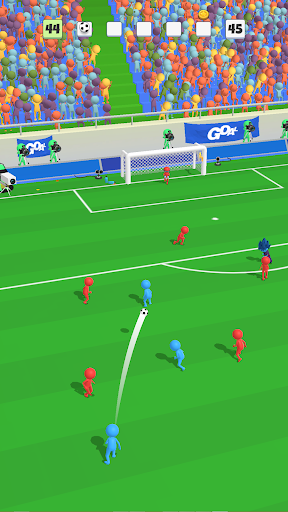 Super Goal - Stickman Futebol