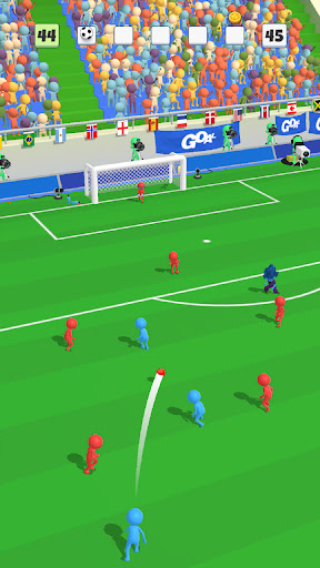 Super Goal - Stickman Futebol