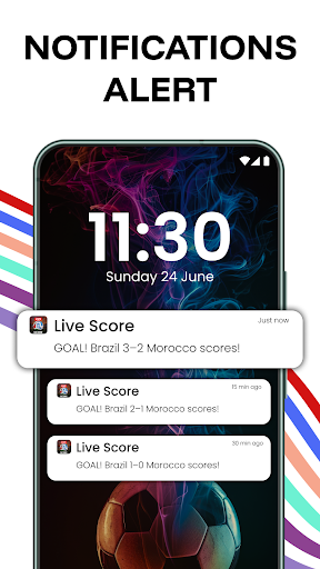 Football Live Scores & News PC
