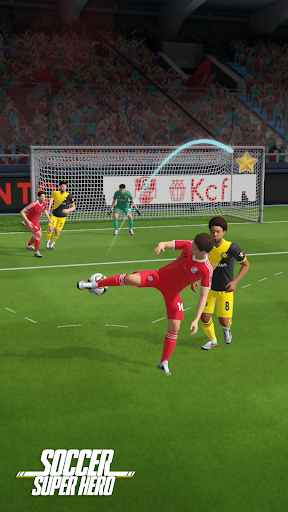 Soccer Super Hero