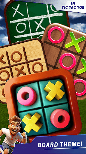 Tic Tac Toe Football - 2024 PC