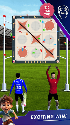 Tic Tac Toe Football - 2024 PC