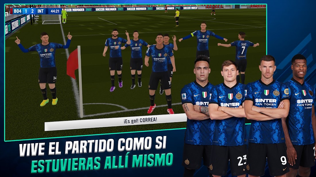 Soccer Manager 2022, fútbol con licencia FIFPRO™ PC