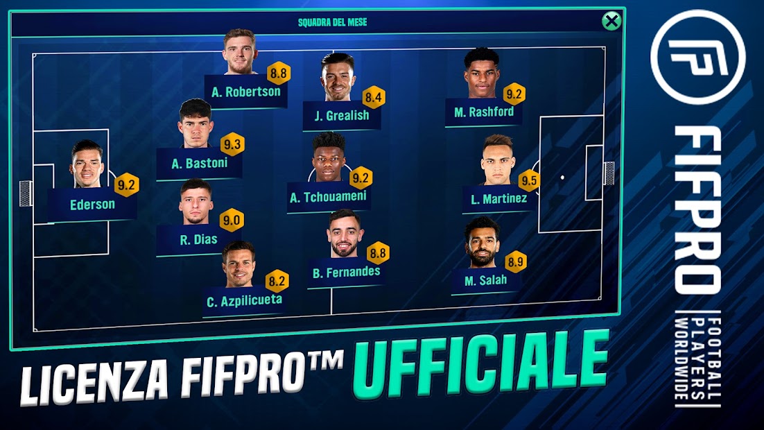 Soccer Manager 2022 - Calcio con licenza FIFPRO™ PC