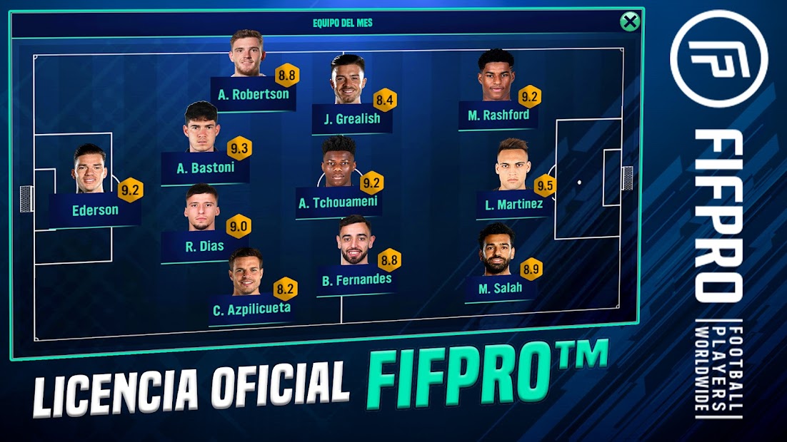 Soccer Manager 2022, fútbol con licencia FIFPRO™ PC