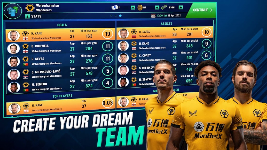 Soccer Manager 2022- FIFPRO Licensed Football Game PC