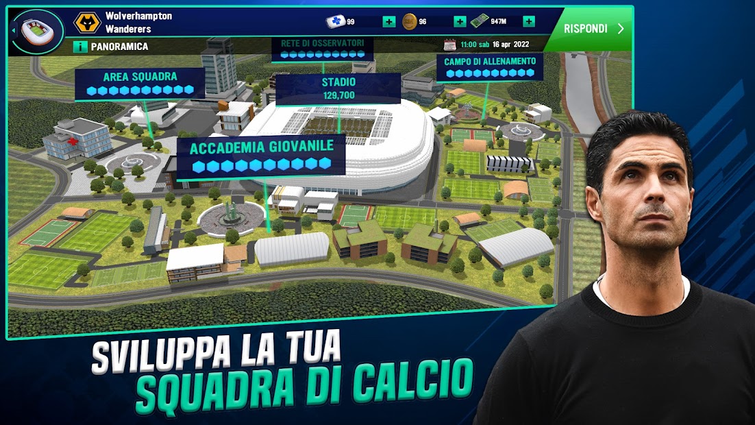 Soccer Manager 2022 - Calcio con licenza FIFPRO™ PC