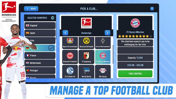 Soccer Manager 2023- Football PC